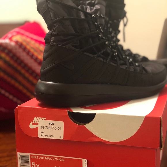 nike air winter boots